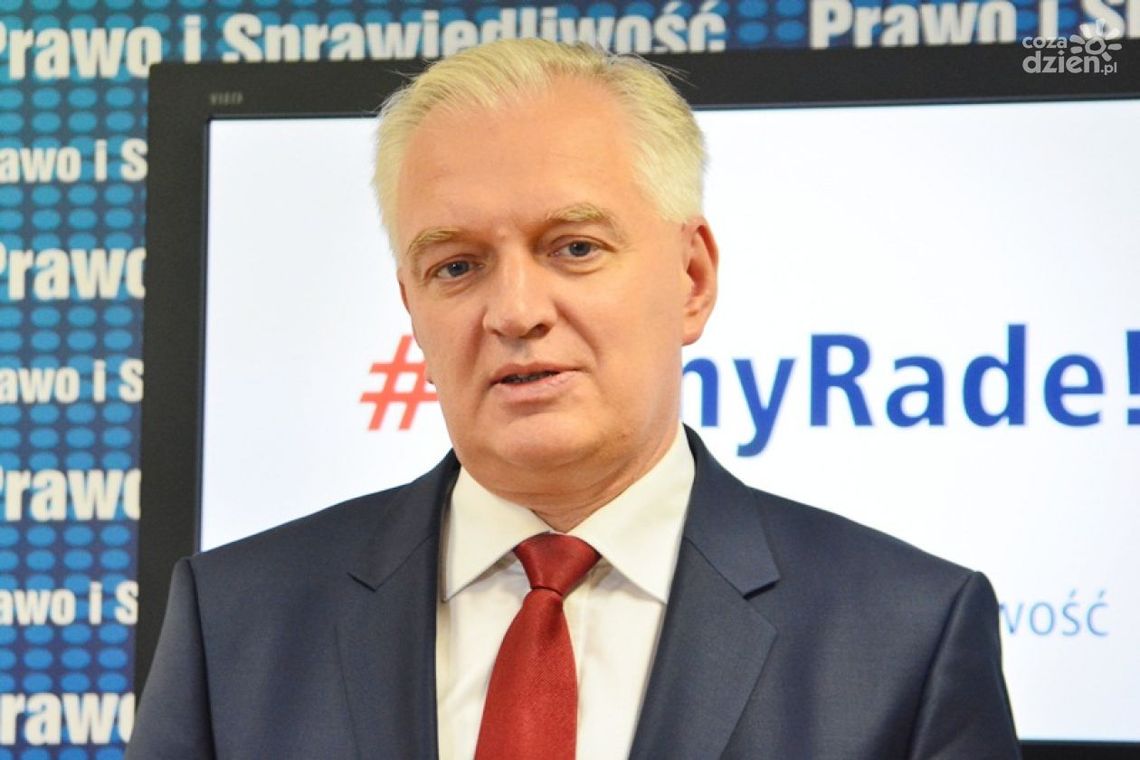 Jarosław Gowin - rozmowa w studiu lokalnym Radia Rekord Jarosław Gowin - rozmowa w studiu lokalnym Radia Rekord