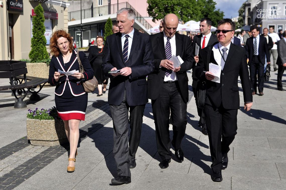 Jarosław Gowin w Radomiu