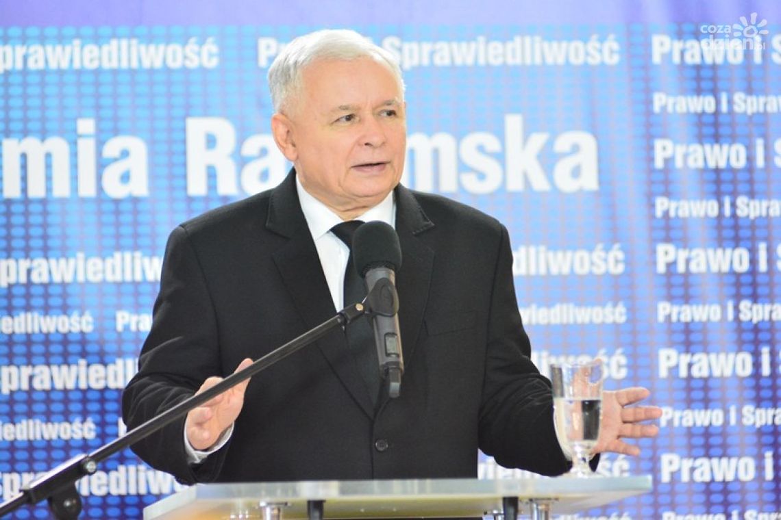 Jarosław Kaczyński w Radomiu