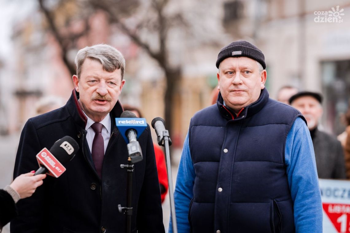 Jarosław Kowalik na prezydenta. Kto z jego komitetu do rady?