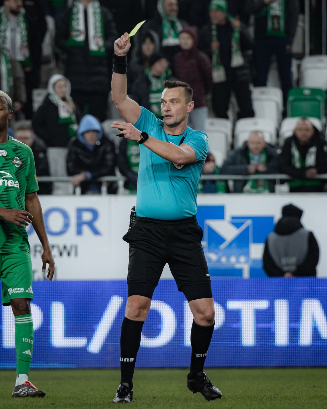 Jarosław Przybył sędzią meczu Radomiaka z Widzewem