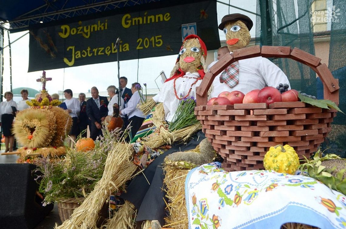 JASTRZĘBIA. Gminne dożynki (Zdjęcia) JASTRZĘBIA. Gminne dożynki (Zdjęcia)