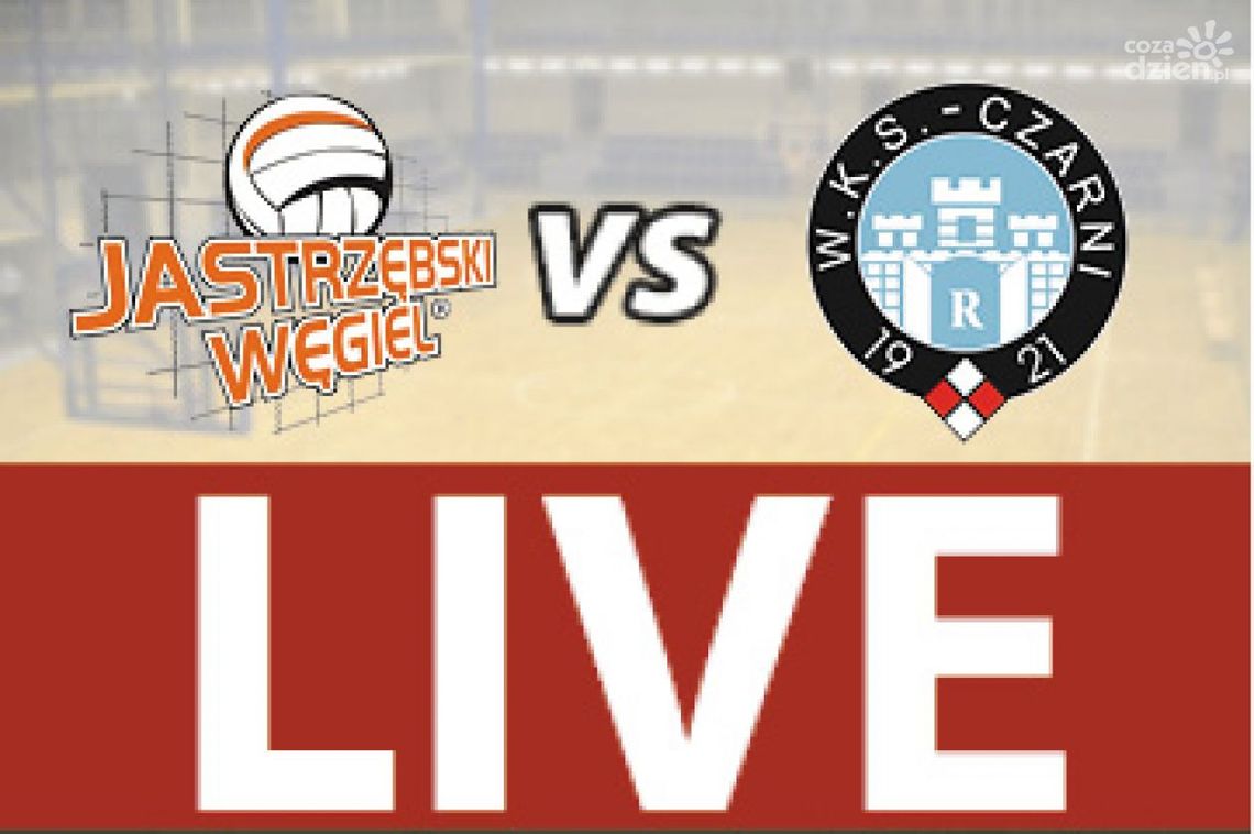 Jastrzębski Węgiel - Cerrad Czarni Radom 3:0 (zapis relacji LIVE)