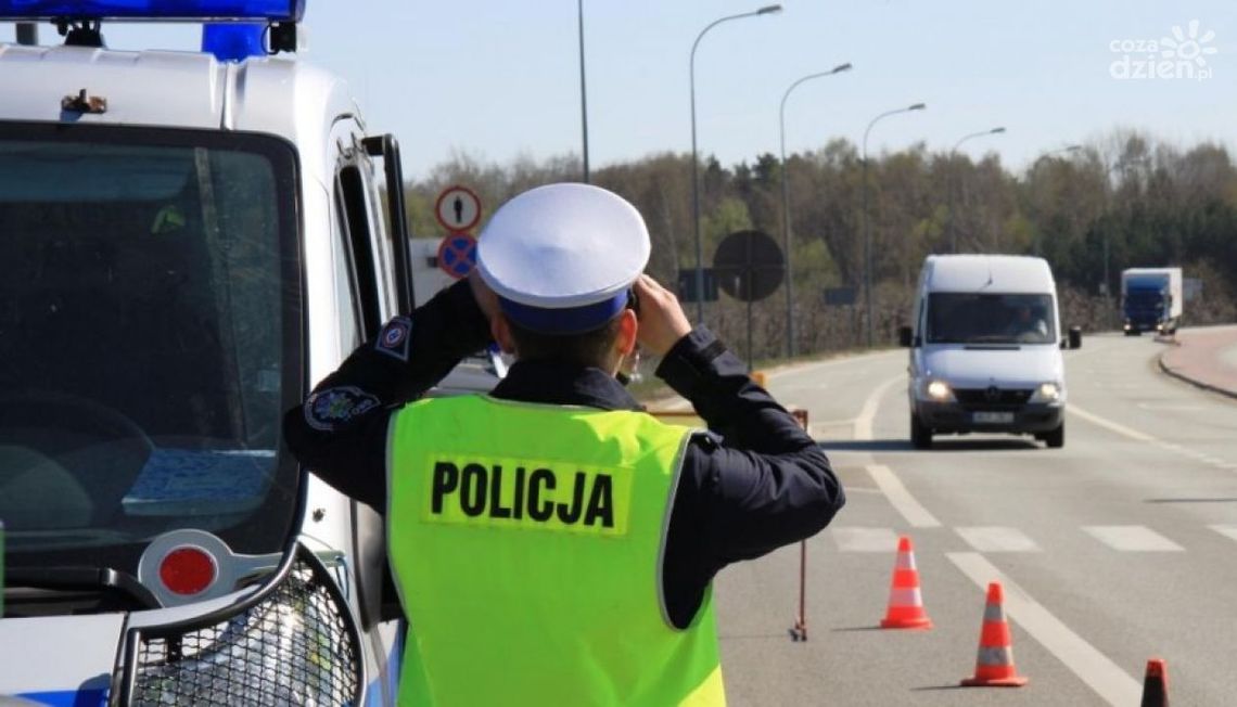 Jechał pod prąd krajową „siódemką” Jechał pod prąd krajową „siódemką”