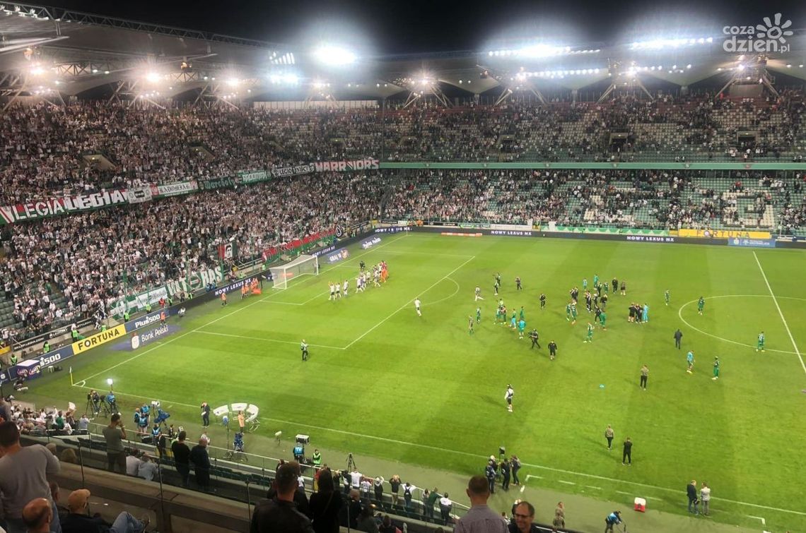 Jeden gol zadecydował o wyniku meczu przyjaźni w stolicy! Legia wygrała z Radomiakiem