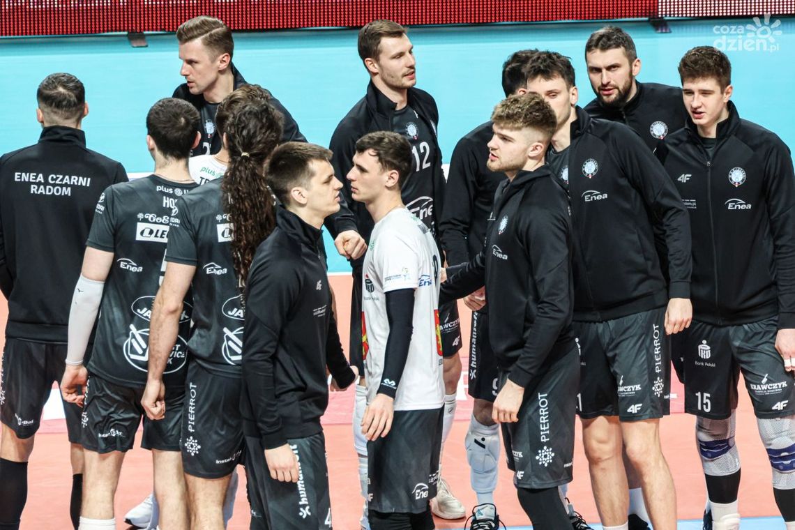 Jeden wygrany set Enei Czarnych w Olsztynie. Radomianie bez punktu w hali Urania