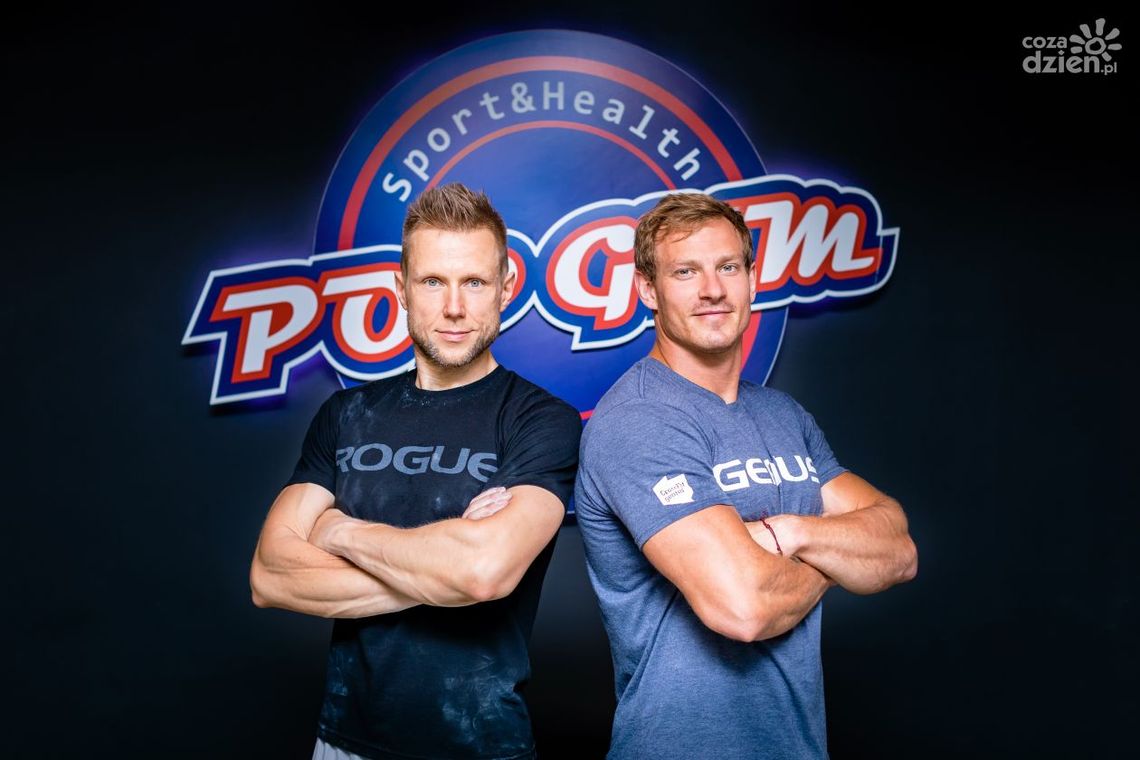 Jeden z najlepszych crossfiterów w Polsce z wizytą w Pop Gym! 