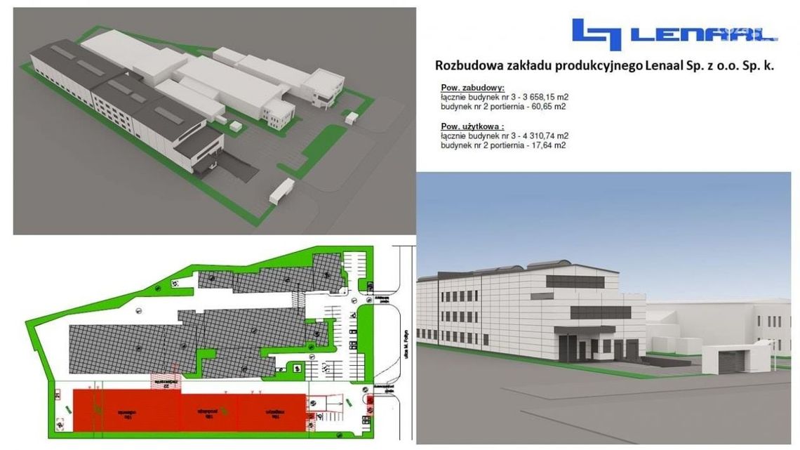 Jeden z zakładów przy ul. Fołtyn zostanie rozbudowany