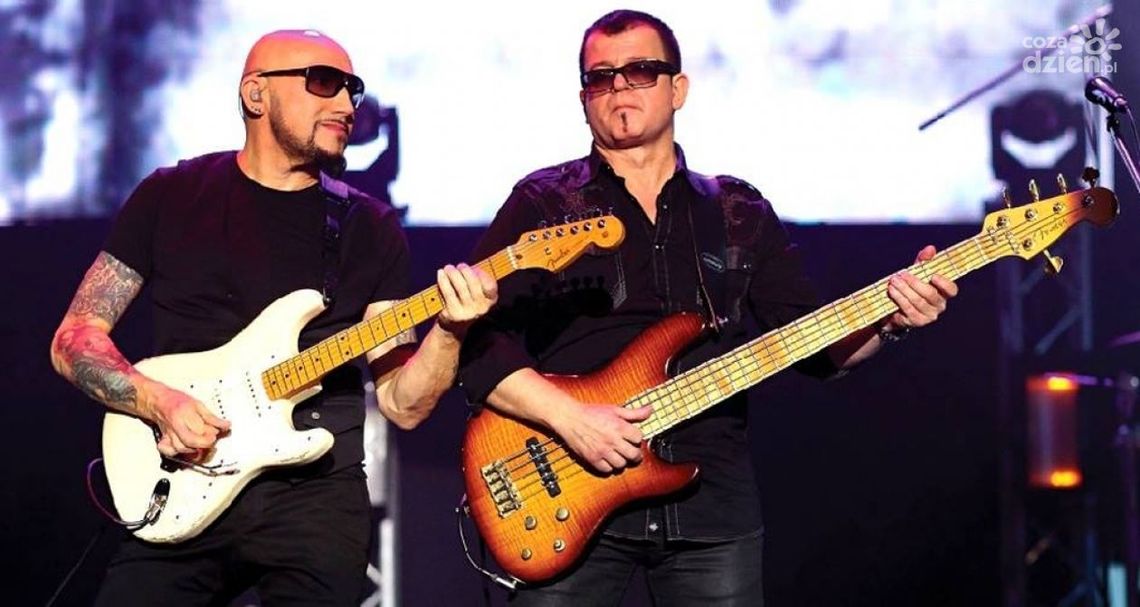 Jedlińsk. Dożynki Powiatu Radomskiego z zespołem Kombii