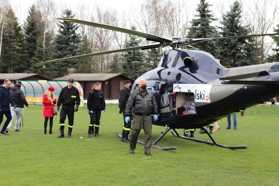 Jedlińsk. Maseczki dla mieszkańców gminy