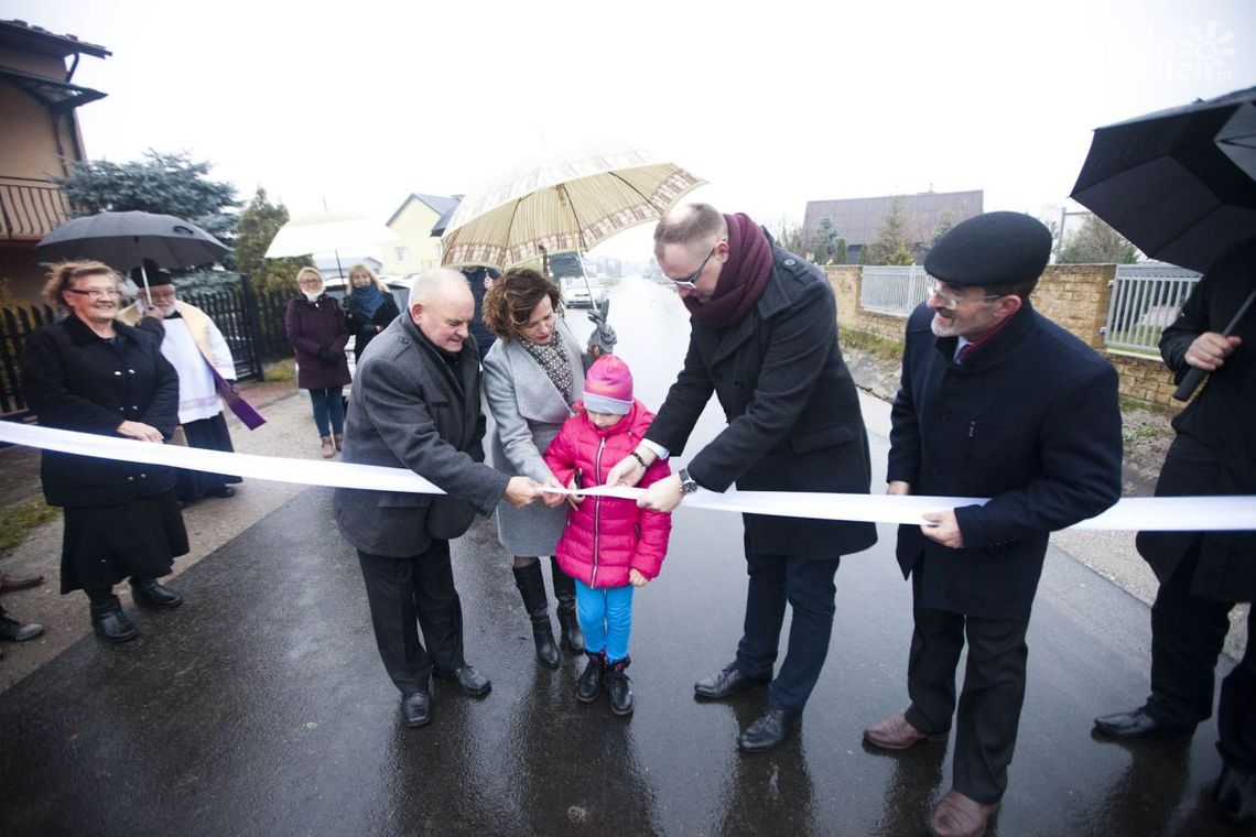 Jedlińsk. Nowa ulica w Wielogórze
