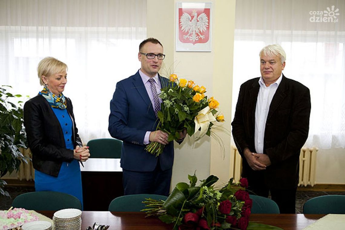 JEDLIŃSK. Nowy sekretarz gminy JEDLIŃSK. Nowy sekretarz gminy