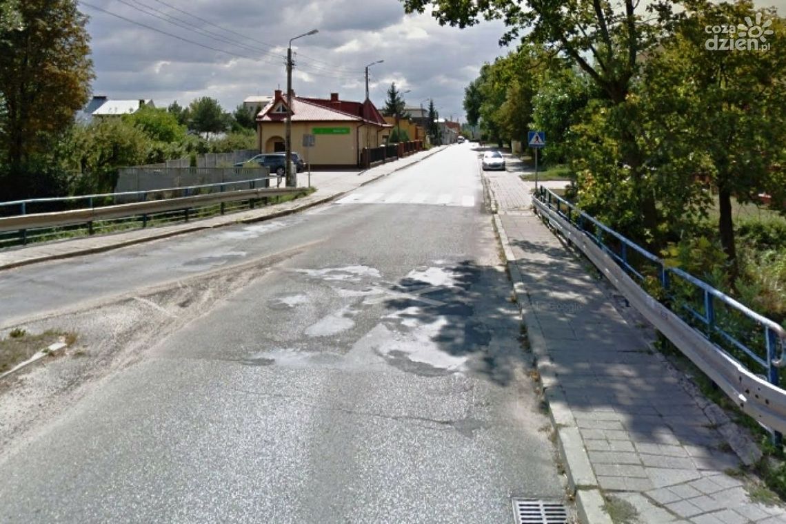 Jedlińsk. Remont mostu i utrudnienia w ruchu