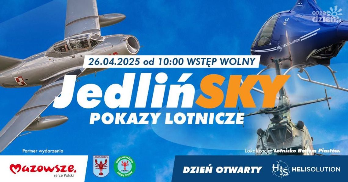 JedlińSKY 2025 już 26 kwietnia JedlińSKY 2025 już 26 kwietnia