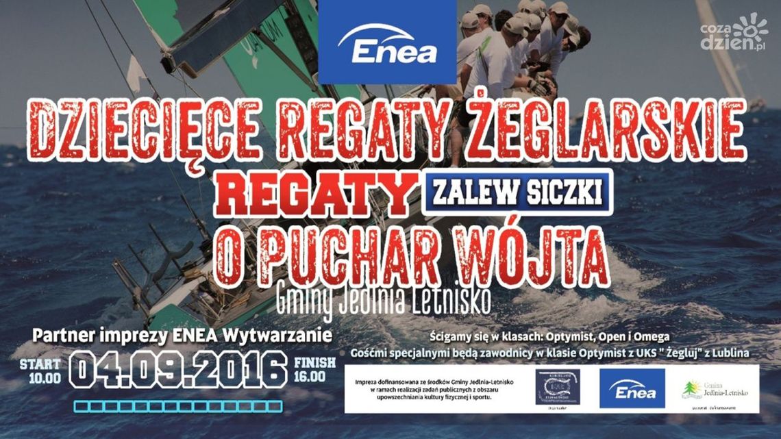 JEDLNIA LET. Dziecięce Regaty Żeglarskie