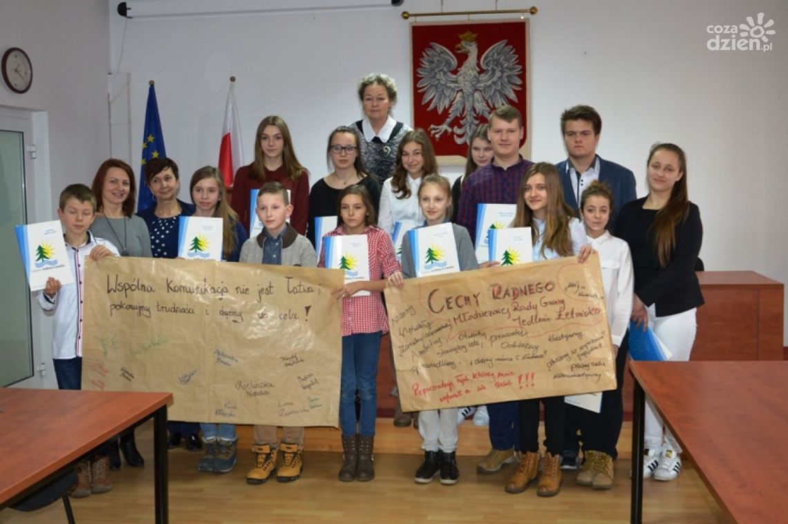 JEDLNIA-LET. Młodzieżowa Rada Gminy Jedlnia-Letnisko