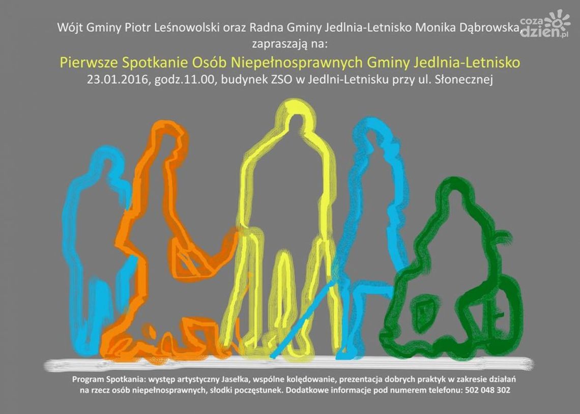 JEDLNIA-LET. Spotkanie osób niepełnosprawnych JEDLNIA-LET. Spotkanie osób niepełnosprawnych