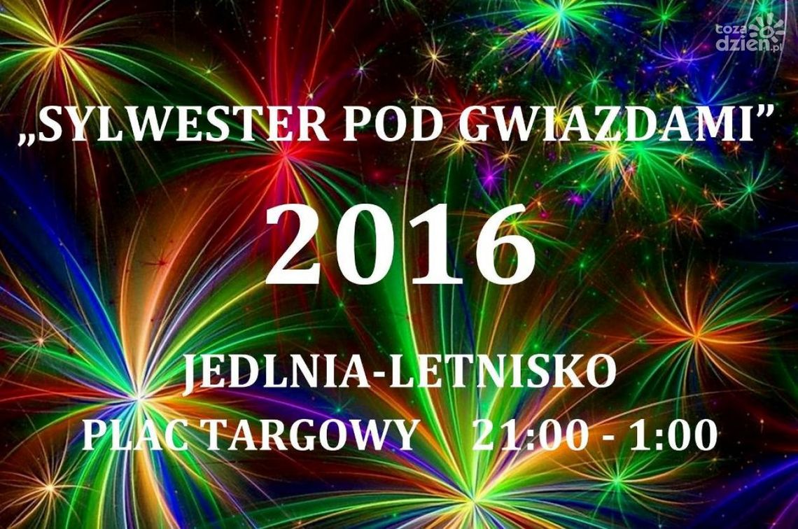 JEDLNIA LET. Sylwester pod gwiazdami JEDLNIA LET. Sylwester pod gwiazdami