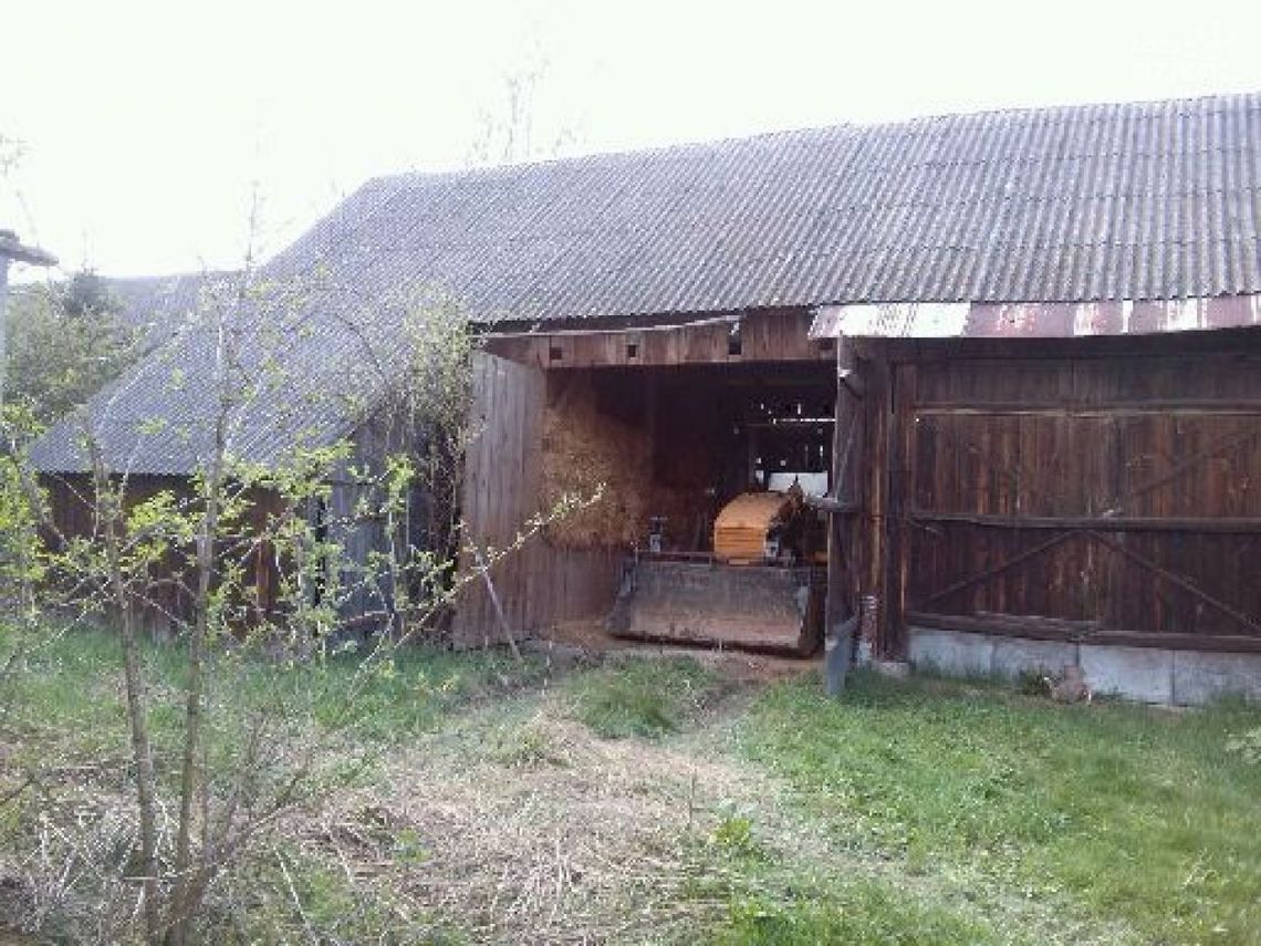 JEDLNIA-LET. Ukradł koparkę. Został zatrzymany