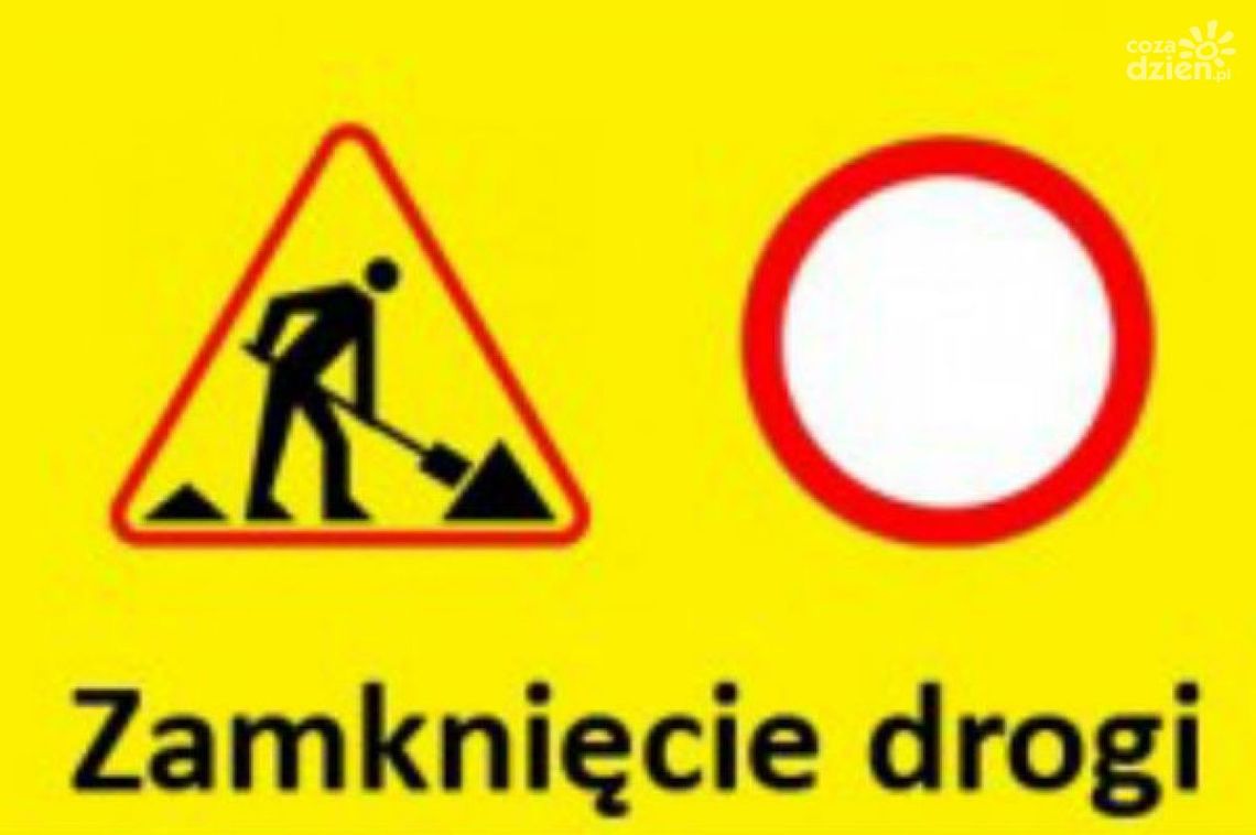 JEDLNIA LET. Zamknięcie drogi