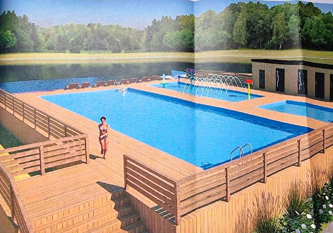 Jedlnia-Letnisko inwestuje w turystykę. Powstaną baseny, molo oraz inne atrakcje Baseny Jedlnia-Letnisko