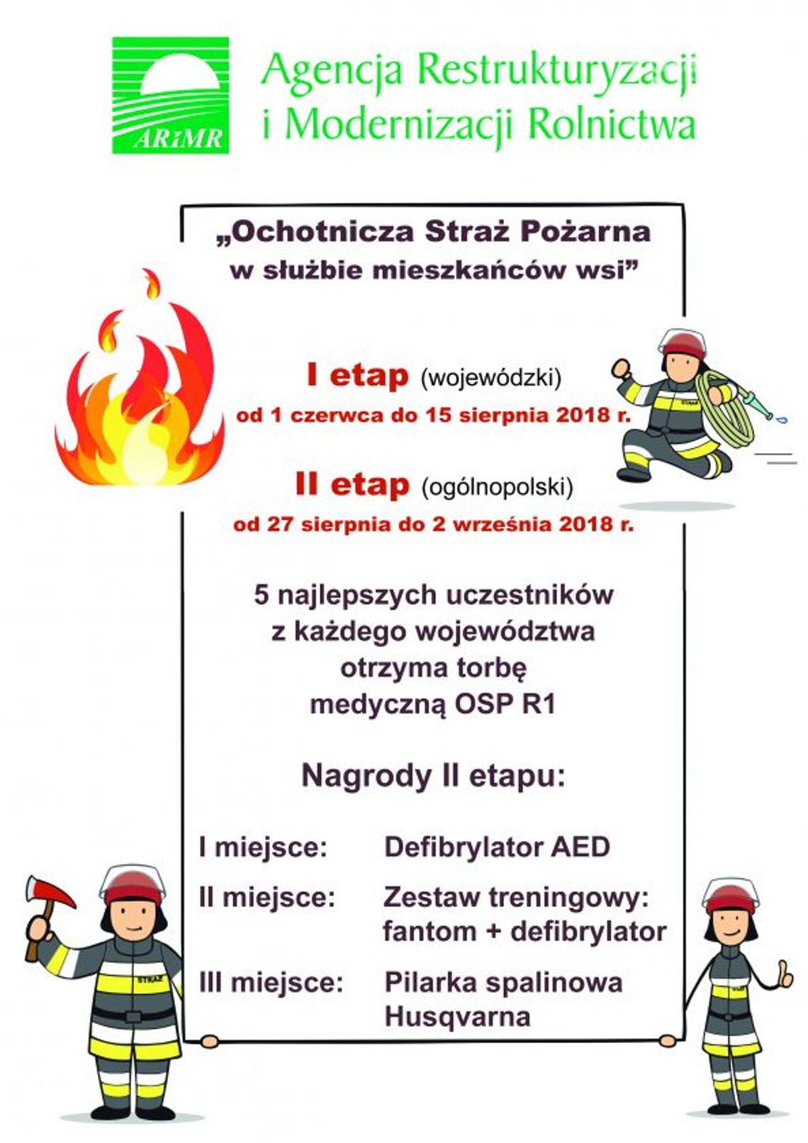 Jedlnia-Letnisko. Konkurs o straży pożarnej