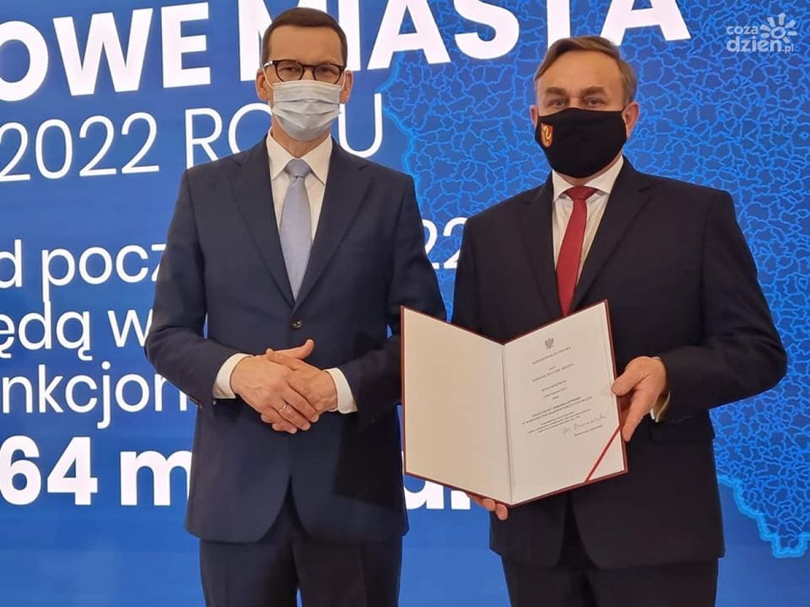 Jedlnia-Letnisko oficjalnie z prawami miejskimi