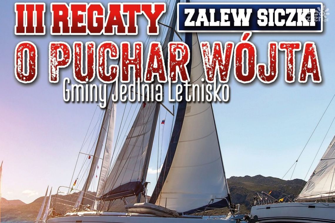 Jedlnia-Letnisko. Regaty w najbliższy weekend