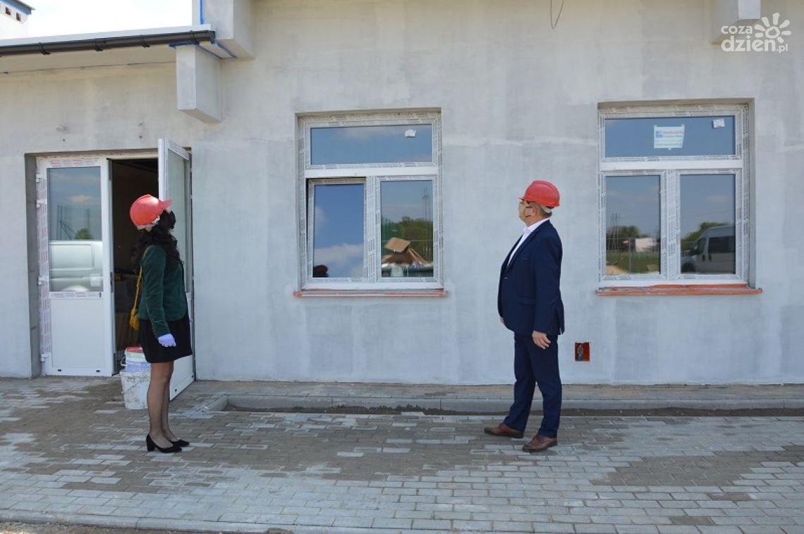 Jedlnia-Letnisko. Rozbudowa PSP w Myśliszewicach nie zwalnia tempa Jedlnia-Letnisko. Rozbudowa PSP w Myśliszewicach nie zwalnia tempa