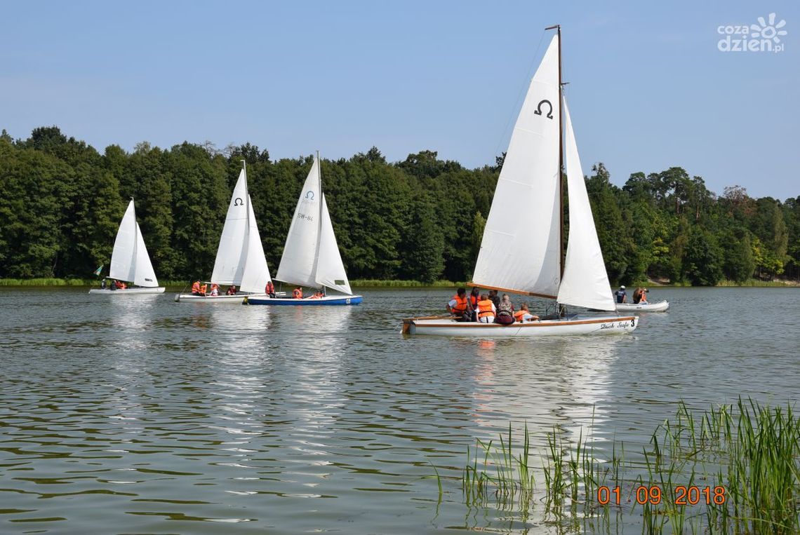 Jedlnia-Letnisko. VI Regaty Żeglarskie za nami