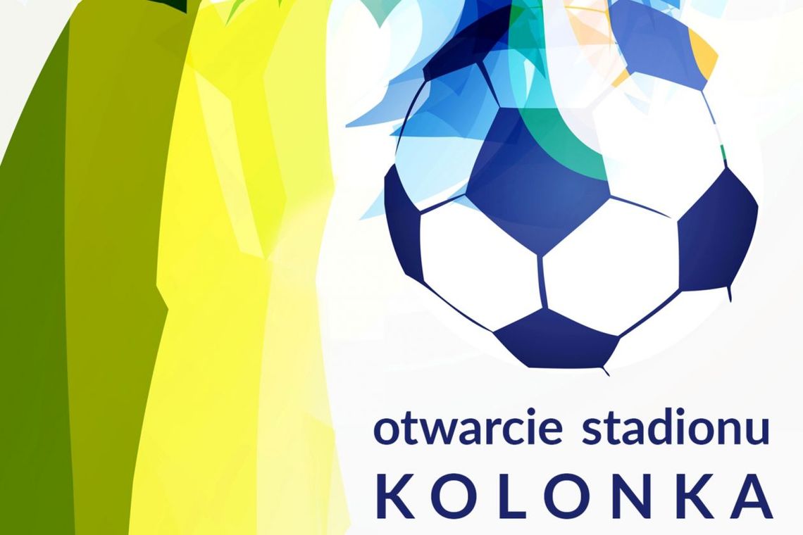 Jedlnia-Letnisko. Wielkie otwarcie stadionu w Kolonce