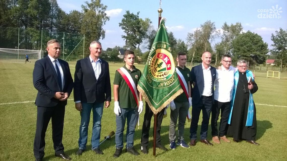Jedlnia-Letnisko. Zmodernizowano stadion Jodły
