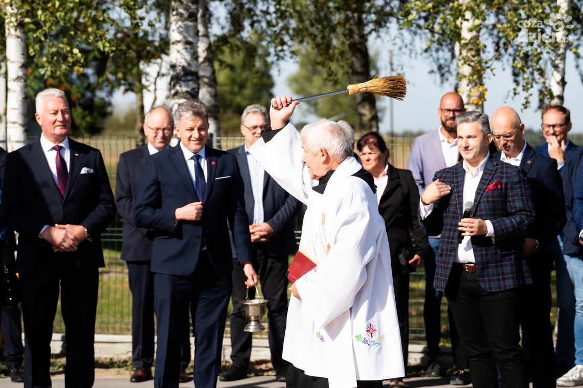 Jedna z największych inwestycji drogowych w powiecie oddana do użytku! Jedna z największych inwestycji drogowych w powiecie oddana do użytku!