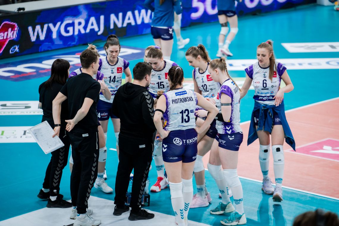 Jedna zmiana w sztabie szkoleniowym Moya Radomki Radom na sezon 2025/26