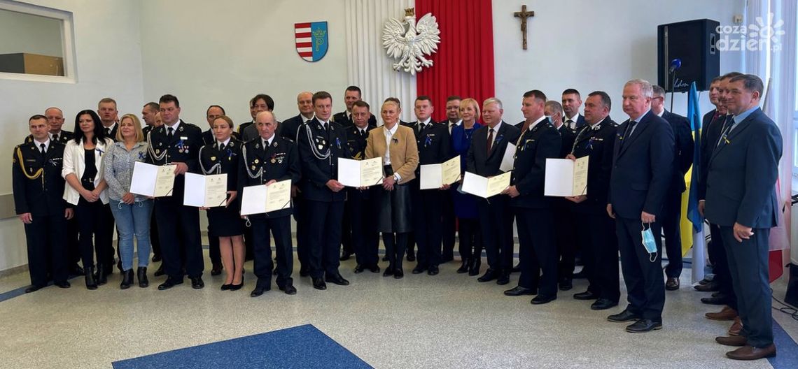 Jednostki OSP z promesami na zakup nowych aut