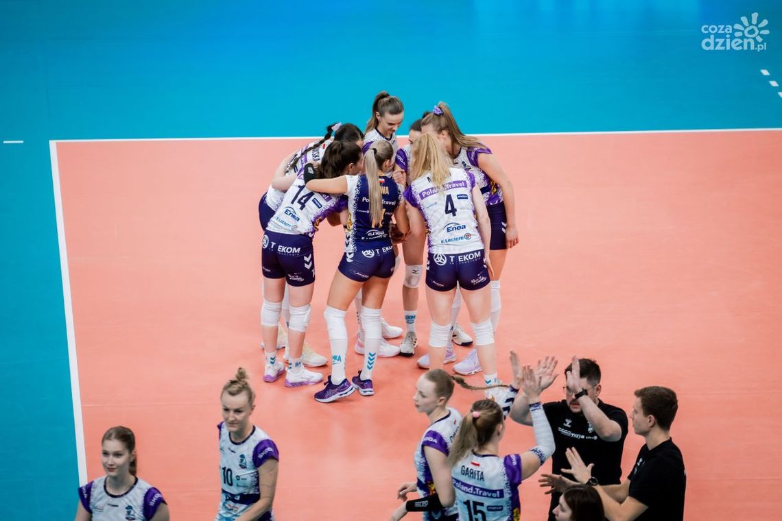 Jednostronny mecz i porażka Moya Radomki Radom w Rzeszowie z DevelopResem