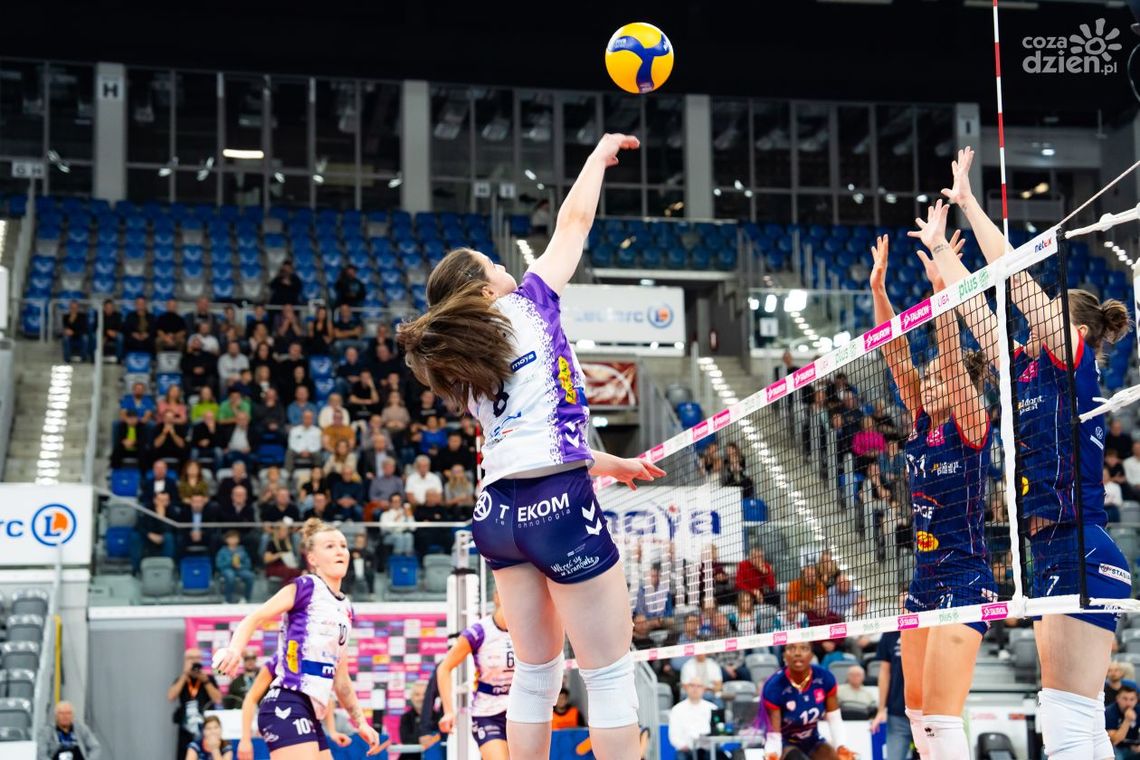 Jednostronny mecz w Radomiu. Moya Radomka przegrała z liderkami z Łodzi
