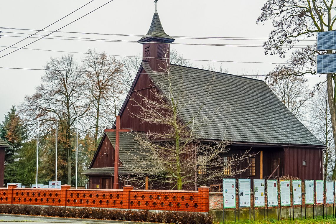 Jedyny taki kościół