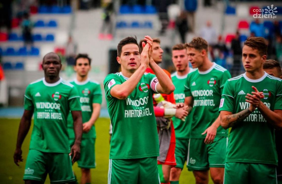 Jerzy Cyrka po meczu z ŁKS-em