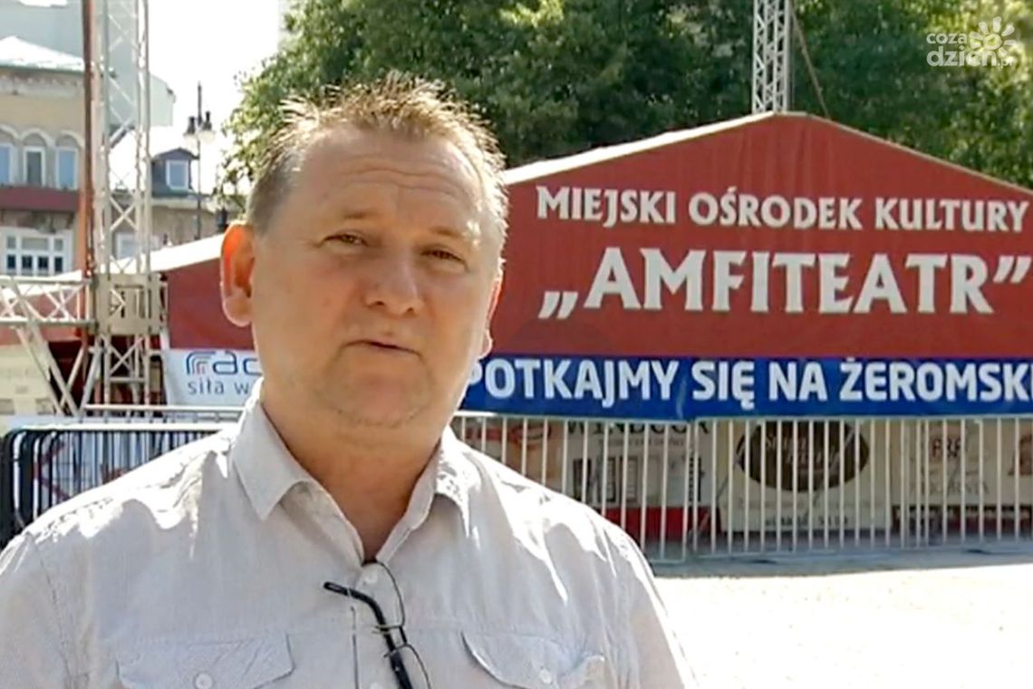 Jerzy Skwarek - Rozmowa w studiu lokalnym Radia Rekord