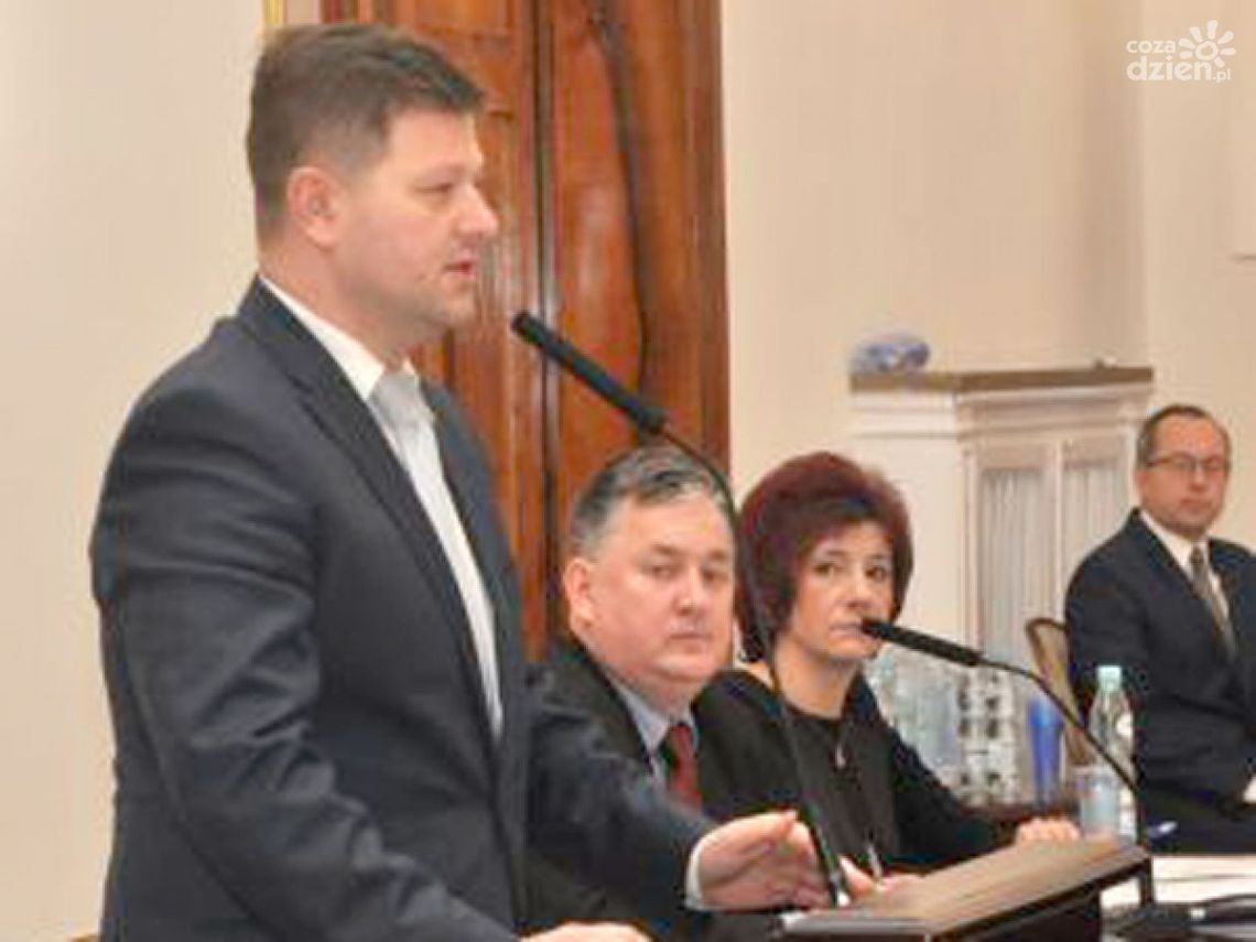 Jerzy Zawodnik - rozmowa w studiu lokalnym Radia Rekord