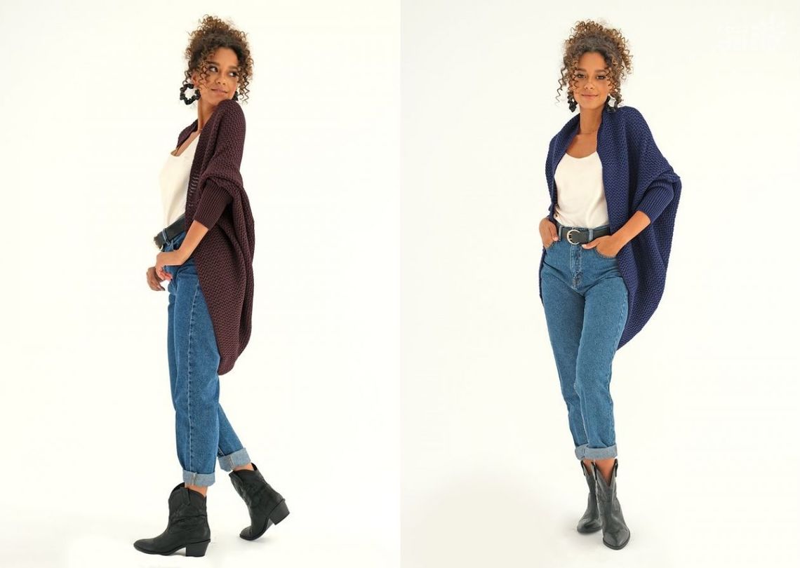 Jesień za oknem, więc czas na swetry! Jak modnie wystylizować się w chłodne dni?