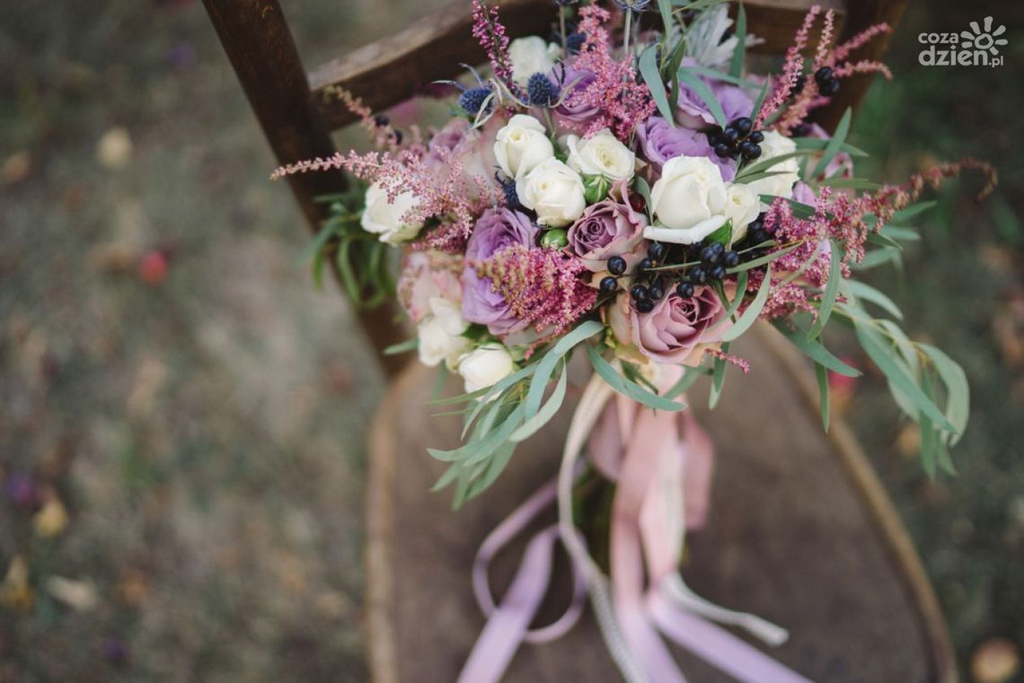Jesienne bukiety ślubne - 5 inspiracji, które Cię zachwycą