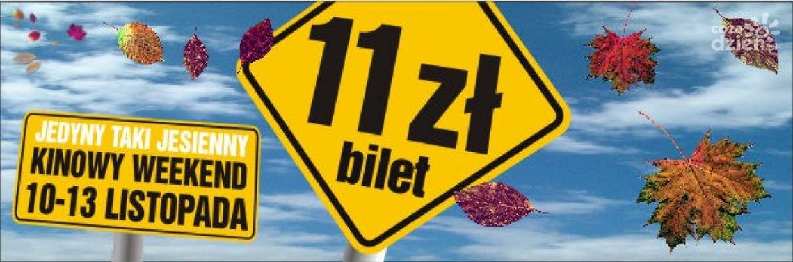 Jesienny Kinowy Weekend w Multikinie!