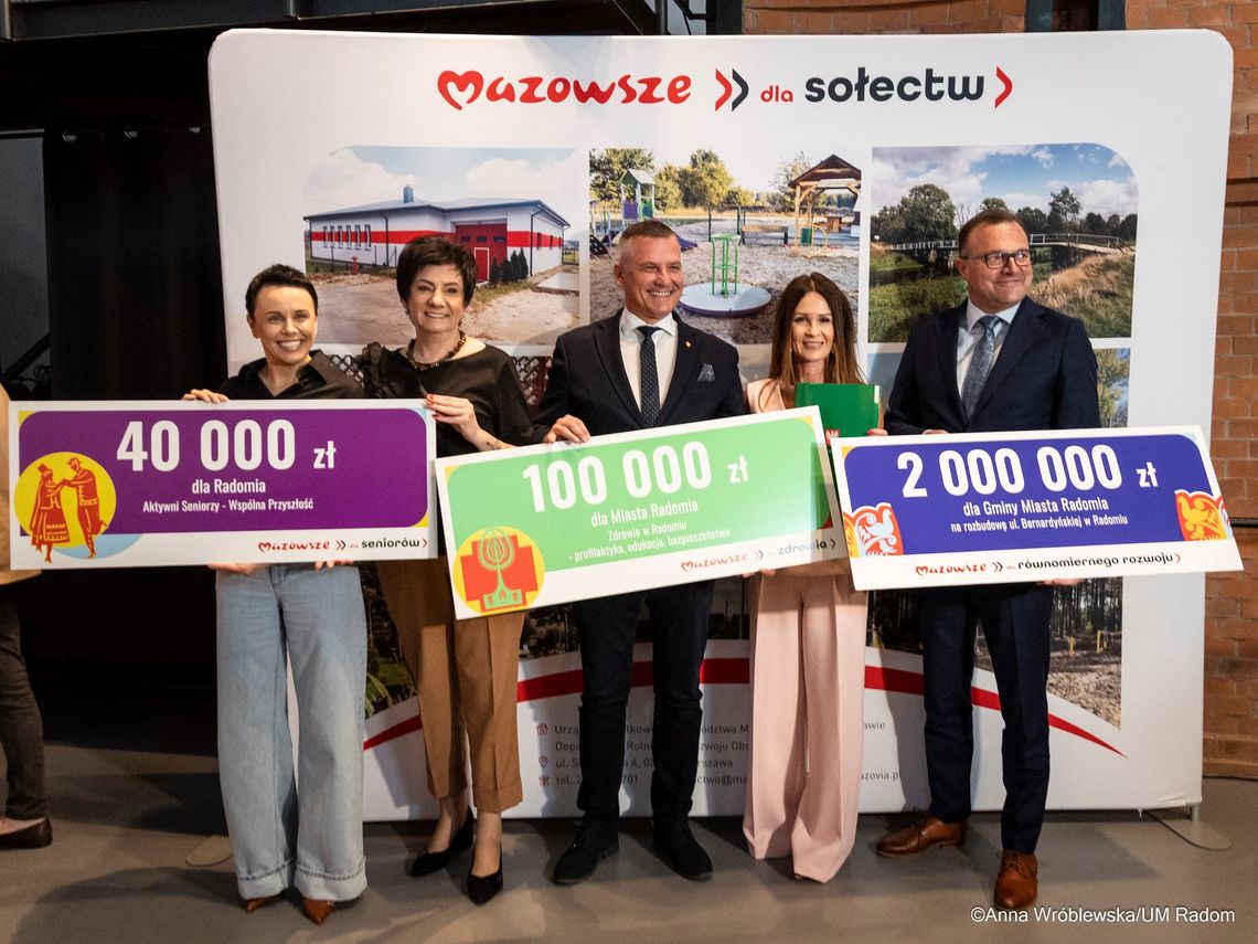 Jest dofinansowanie na przebudowę ul. Bernardyńskiej i budowę nowego parkingu przed szpitalem