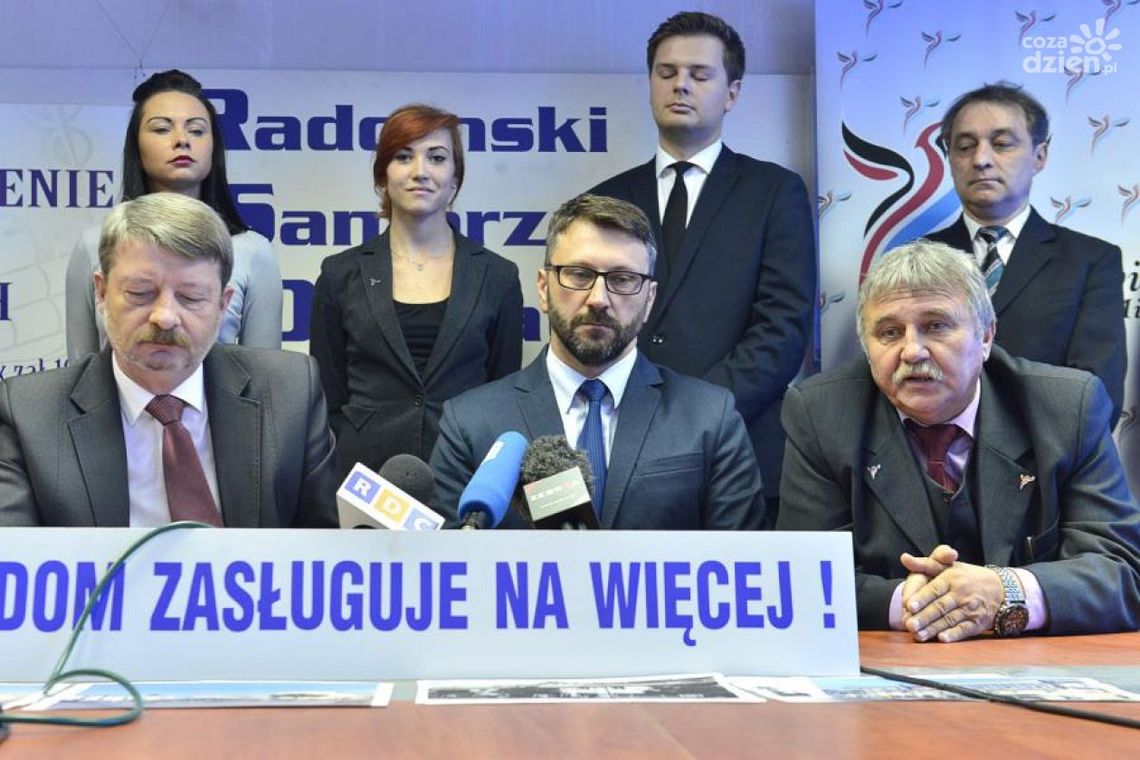 Jest koalicja samorządowo-prawicowa