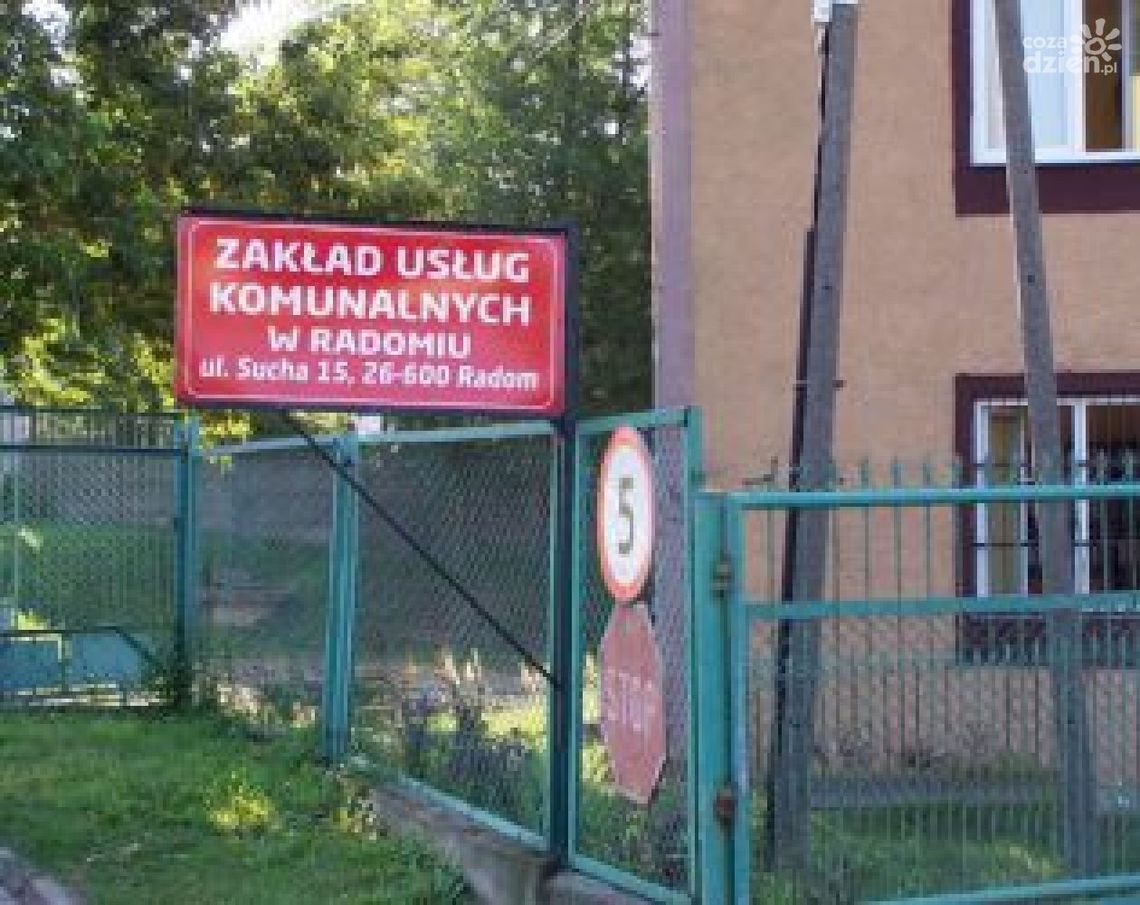 Jest konkurs na dyrektora Zakładu Usług Komunalnych Jest konkurs na dyrektora Zakładu Usług Komunalnych