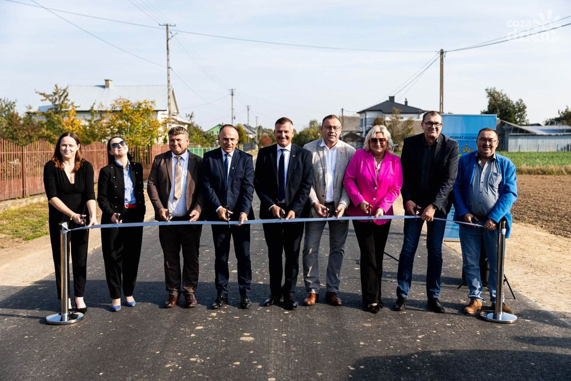 Jest nowa droga. Za ponad pół miliona złotych Jest nowa droga. Za ponad pół miliona złotych