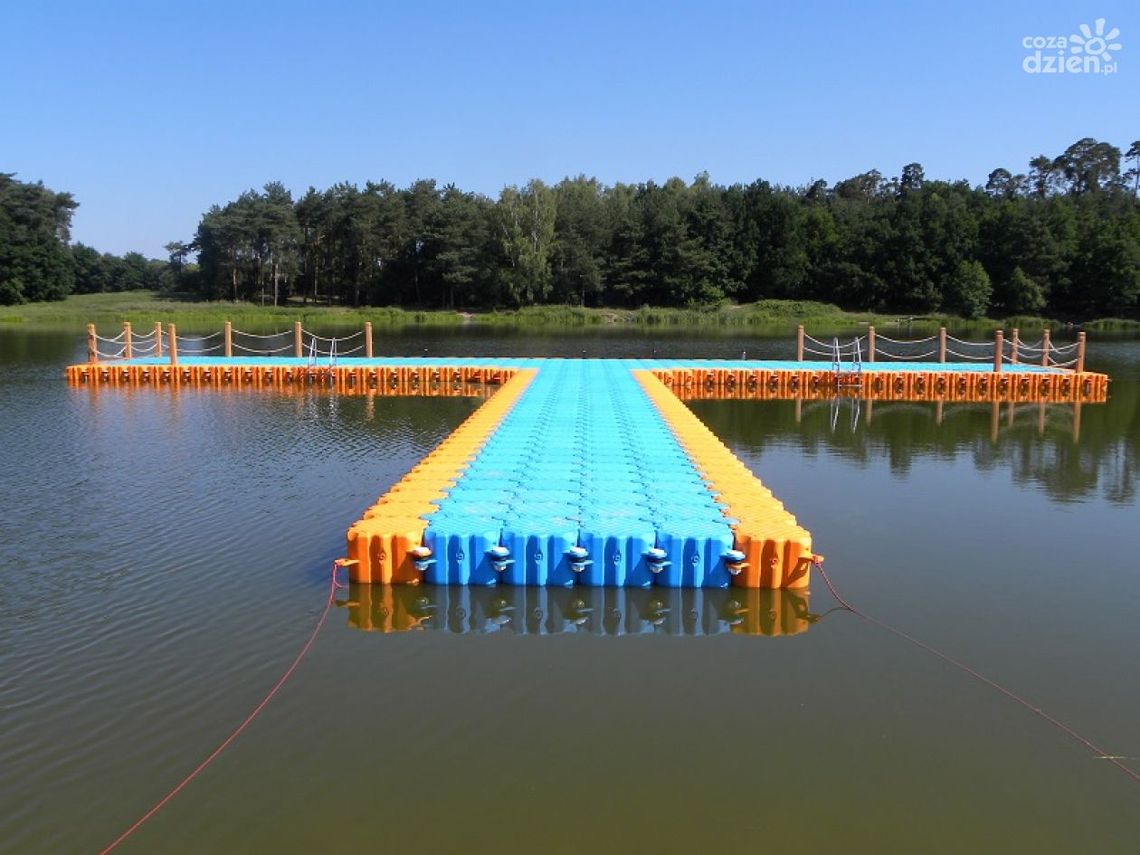Jest nowe molo, w niedzielę nad zalewem otwarcie sezonu
