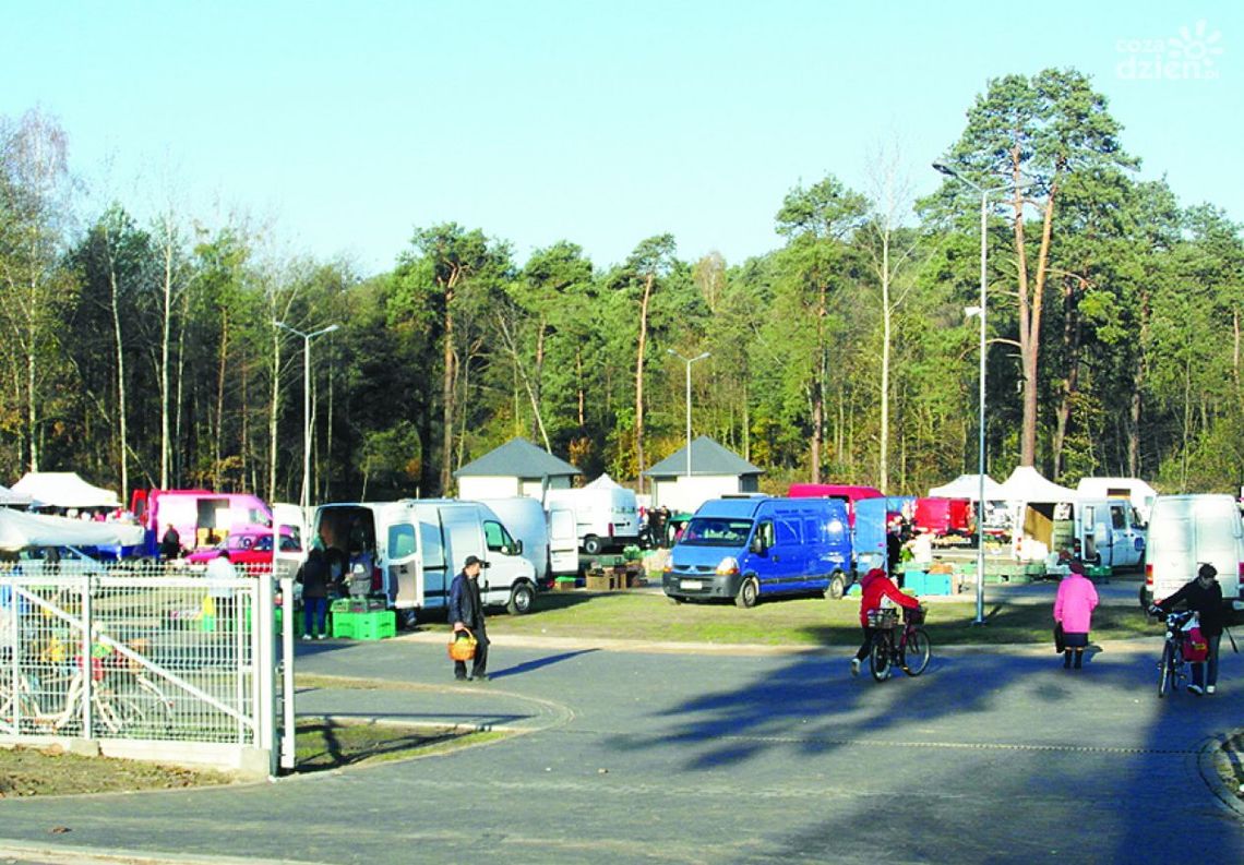 Jest nowe targowisko